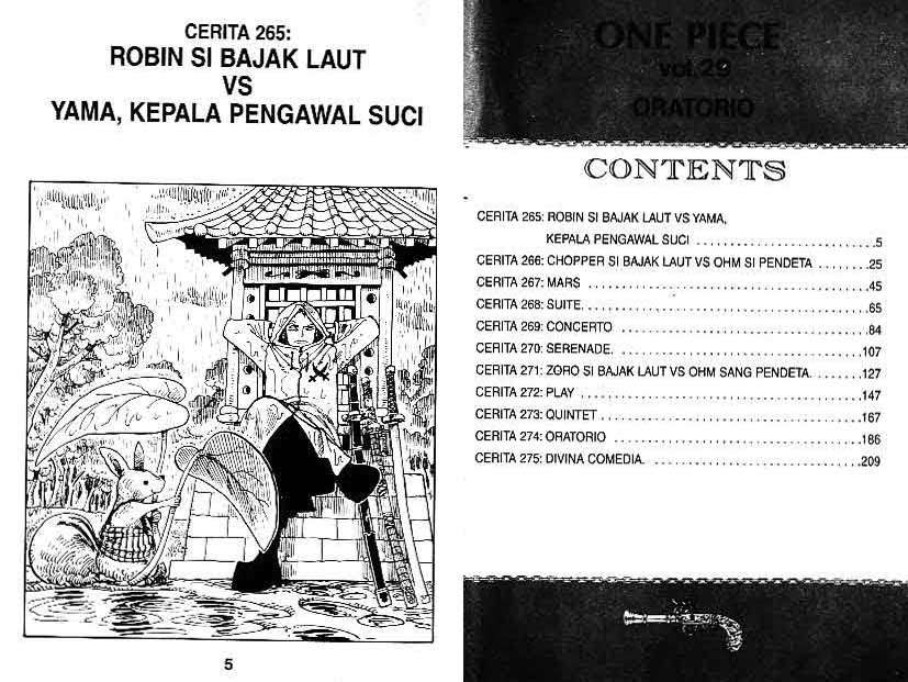 Manga One Piece Chapter 265 gambar 2