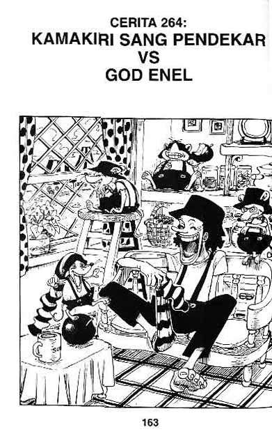 Komik One Piece Chapter 264 gambar 1