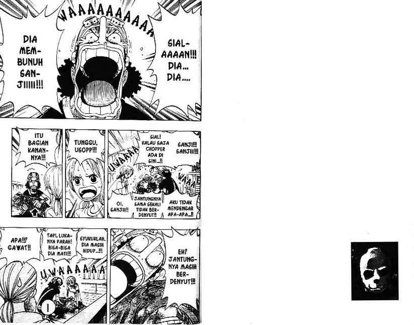 Manga One Piece Chapter 260 gambar 2