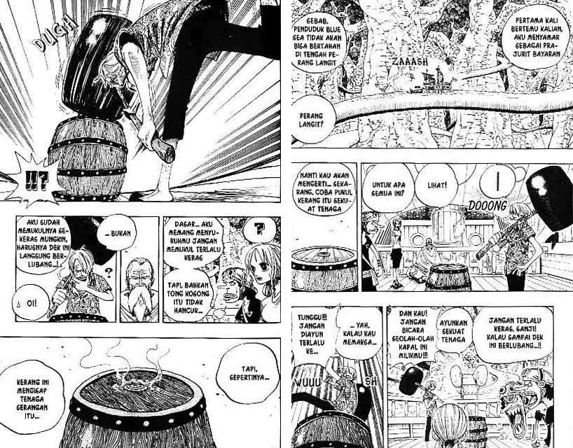 Manga One Piece Chapter 257 gambar 2