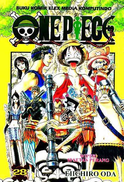 Komik One Piece Chapter 256 gambar 1
