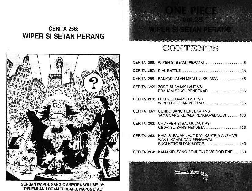Manga One Piece Chapter 256 gambar 2