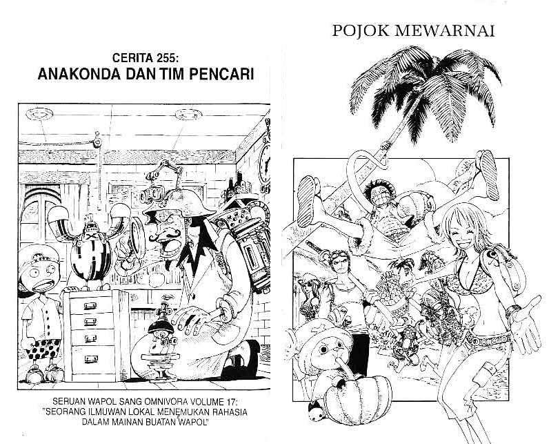 Komik One Piece Chapter 255 gambar 1