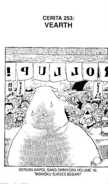 Komik One Piece Chapter 253 gambar 1