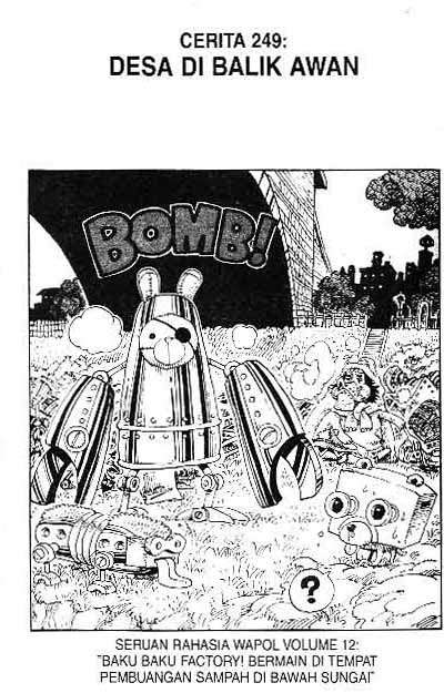 Komik One Piece Chapter 249 gambar 1