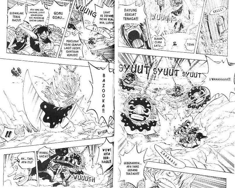One Piece Chapter 245 Gambar 4