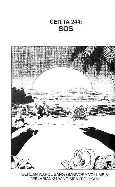 Komik One Piece Chapter 244 gambar 1