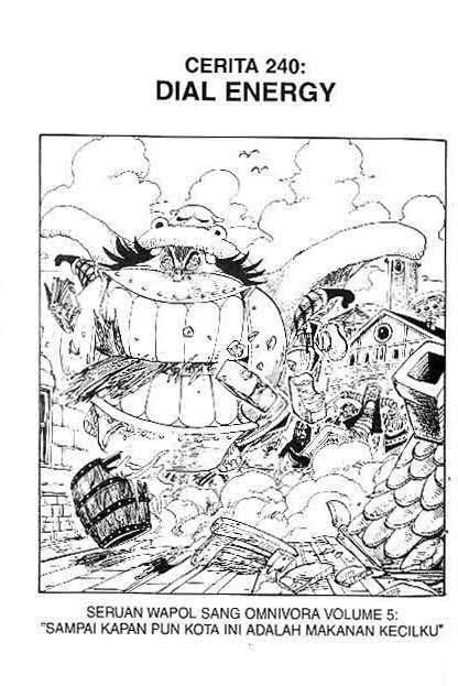 Komik One Piece Chapter 240 gambar 1