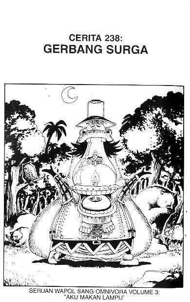 Komik One Piece Chapter 238 gambar 1