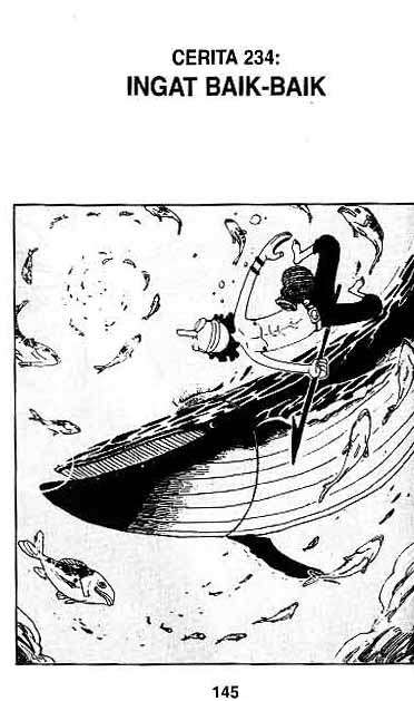 Komik One Piece Chapter 234 gambar 1
