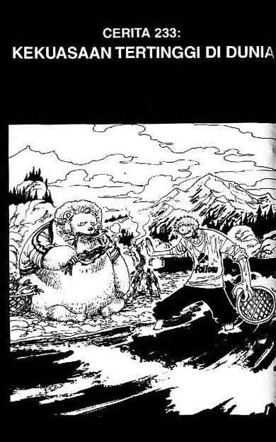 Komik One Piece Chapter 233 gambar 1