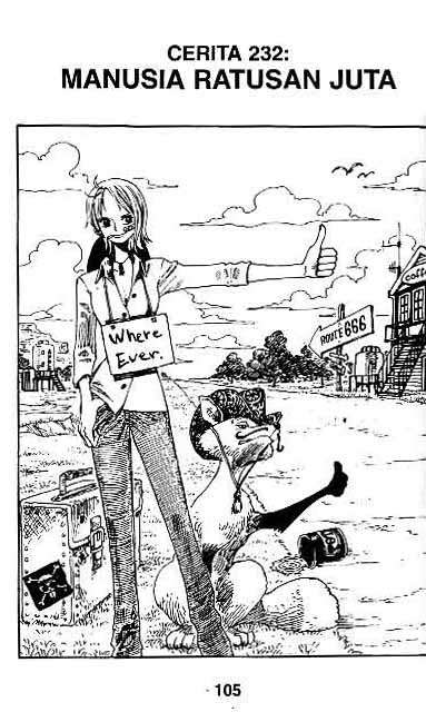 Komik One Piece Chapter 232 gambar 1