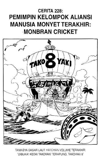 Komik One Piece Chapter 228 gambar 1