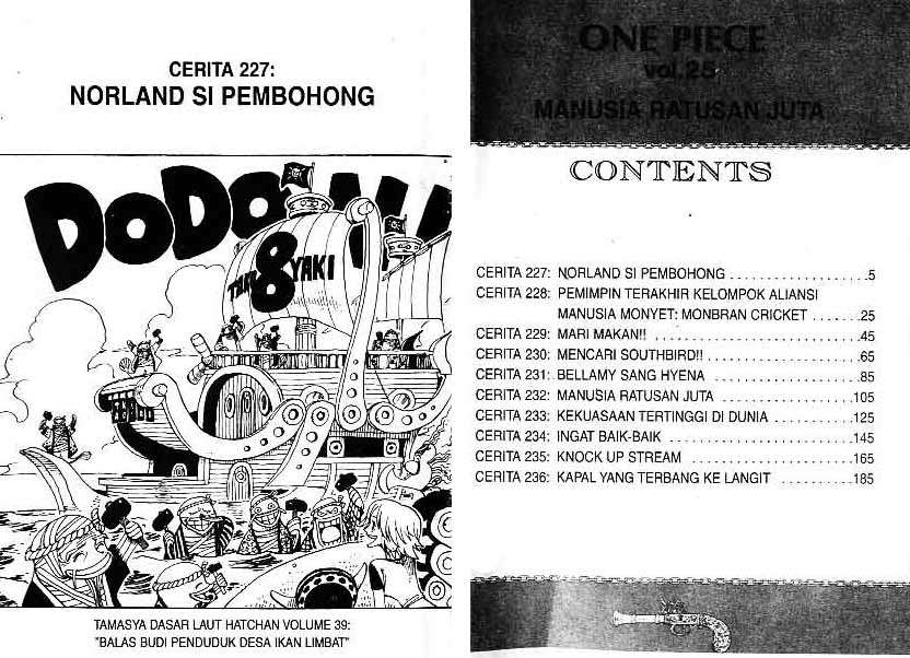 Manga One Piece Chapter 227 gambar 2