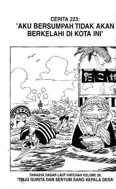 Komik One Piece Chapter 223 gambar 1