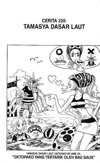 Komik One Piece Chapter 220 gambar 1