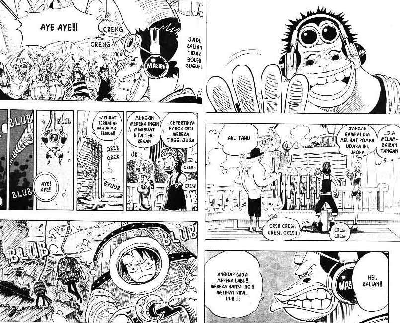 Manga One Piece Chapter 220 gambar 2