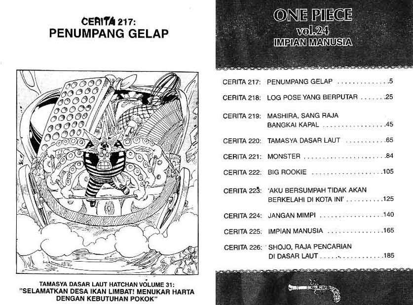 Manga One Piece Chapter 217 gambar 2