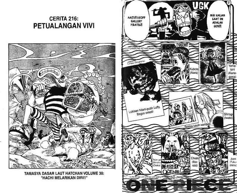 Komik One Piece Chapter 216 gambar 1