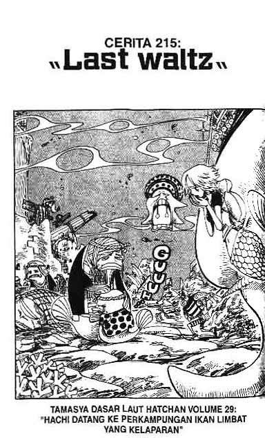 Komik One Piece Chapter 215 gambar 1