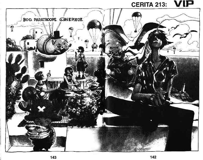 Komik One Piece Chapter 213 gambar 1