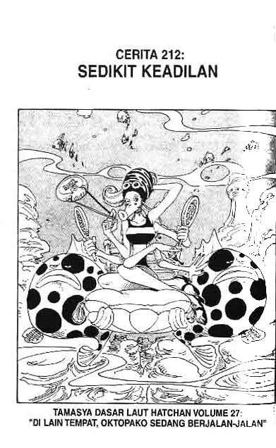 Komik One Piece Chapter 212 gambar 1