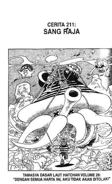 Komik One Piece Chapter 211 gambar 1
