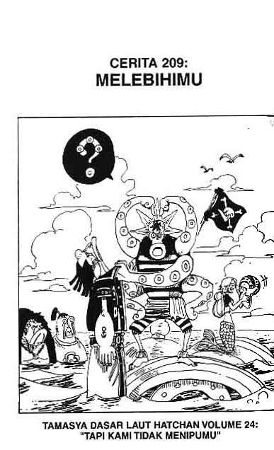 Komik One Piece Chapter 209 gambar 1