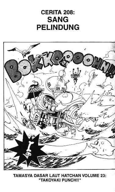 Komik One Piece Chapter 208 gambar 1