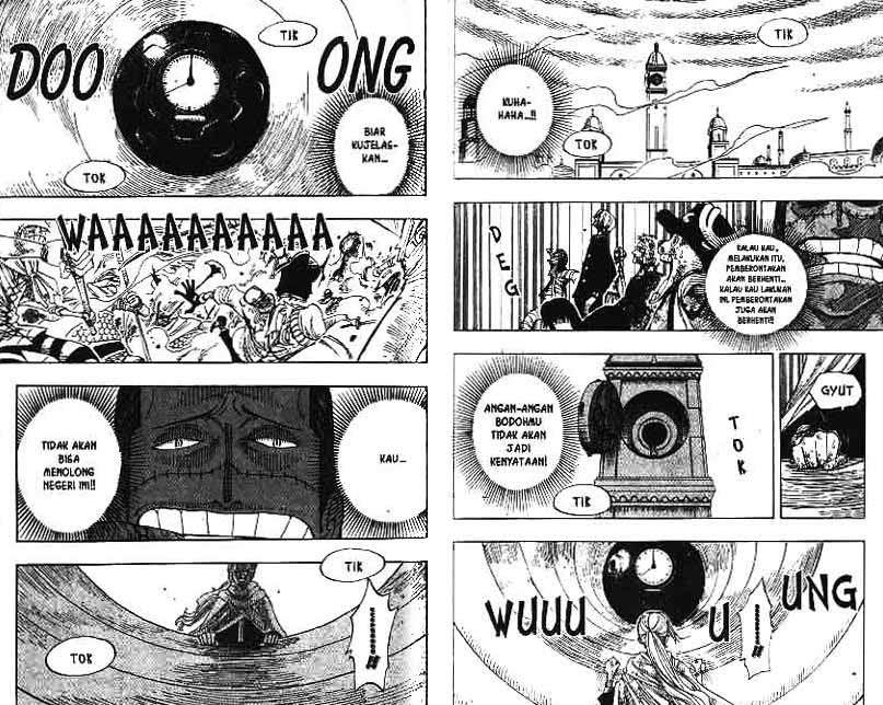 Manga One Piece Chapter 208 gambar 2