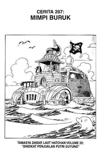 Komik One Piece Chapter 207 gambar 1