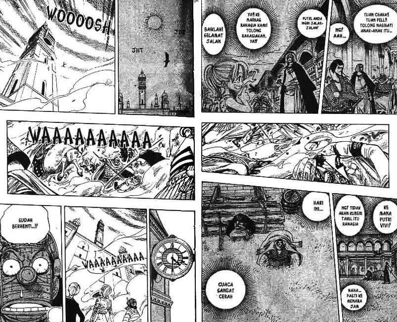 One Piece Chapter 207 Gambar 8
