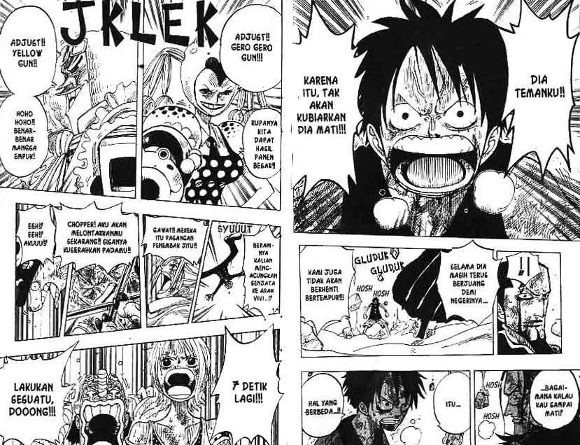 One Piece Chapter 206 Gambar 11
