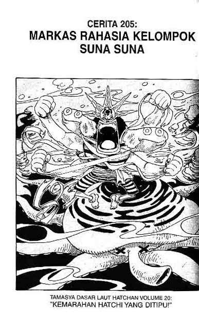 Komik One Piece Chapter 205 gambar 1