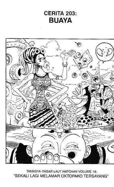 Komik One Piece Chapter 203 gambar 1