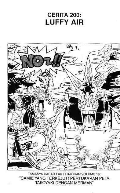 Komik One Piece Chapter 200 gambar 1