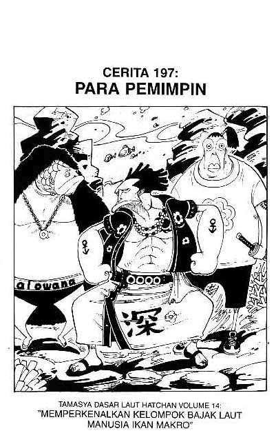 Komik One Piece Chapter 197 gambar 1