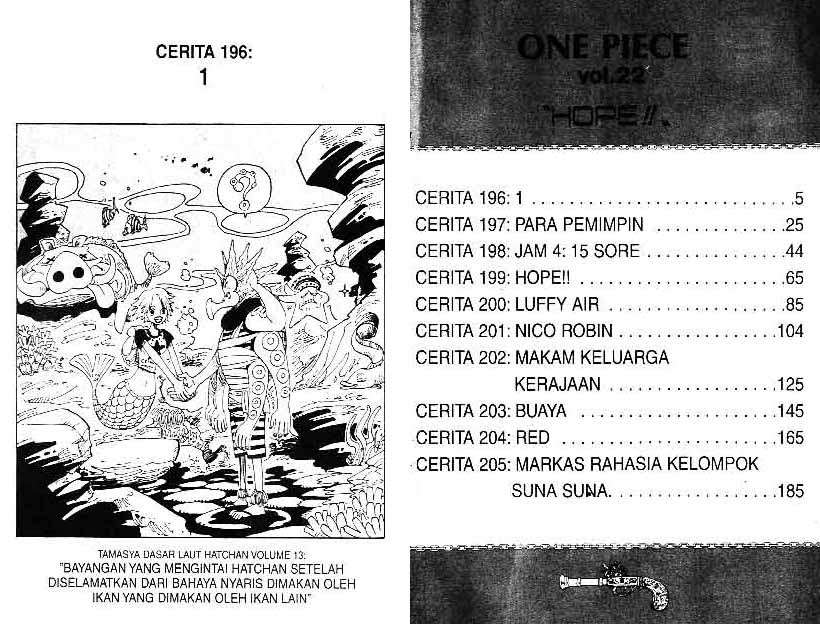Manga One Piece Chapter 196 gambar 2