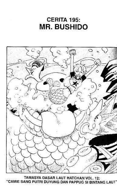 Komik One Piece Chapter 195 gambar 1