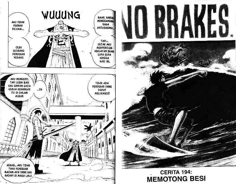 Komik One Piece Chapter 194 gambar 1