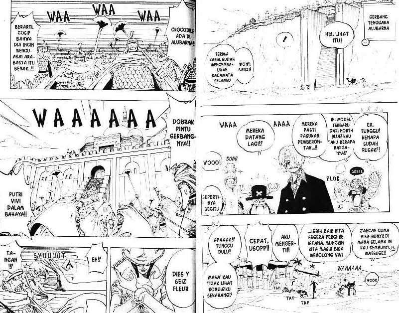Manga One Piece Chapter 192 gambar 2