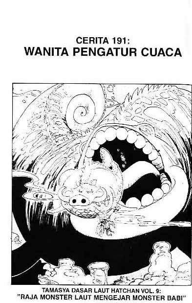 Komik One Piece Chapter 191 gambar 1