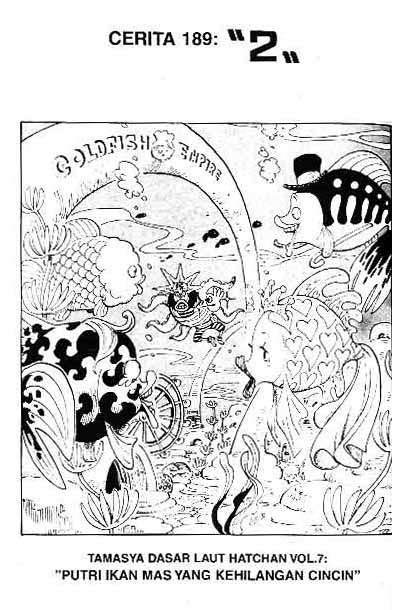 Komik One Piece Chapter 189 gambar 1