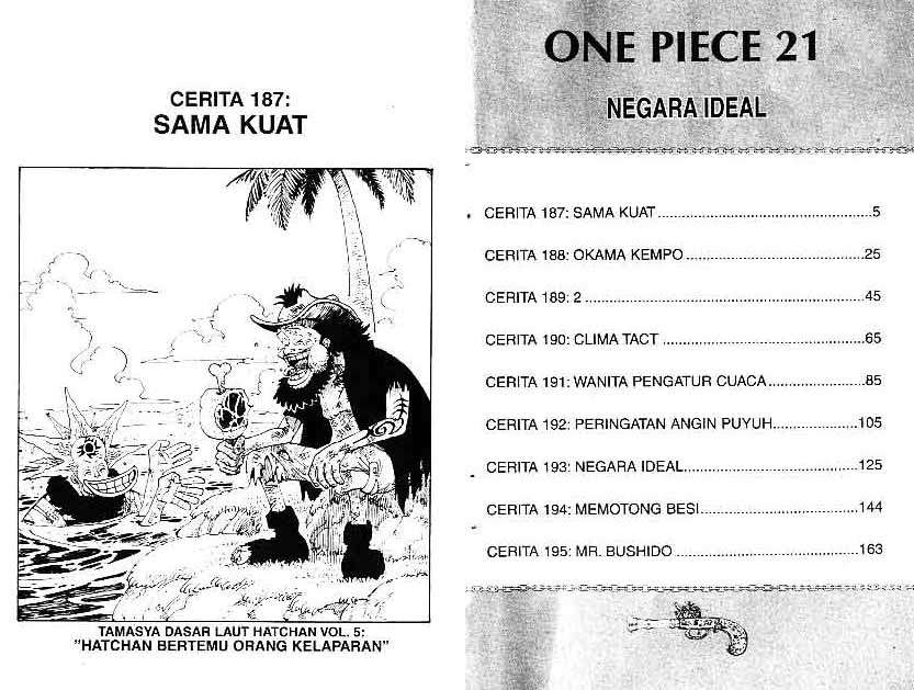 Manga One Piece Chapter 187 gambar 2
