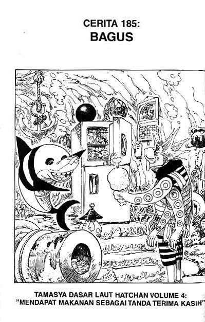 Komik One Piece Chapter 185 gambar 1