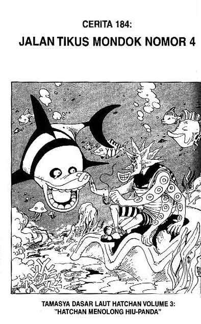 Komik One Piece Chapter 184 gambar 1