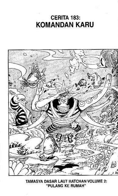 Komik One Piece Chapter 183 gambar 1