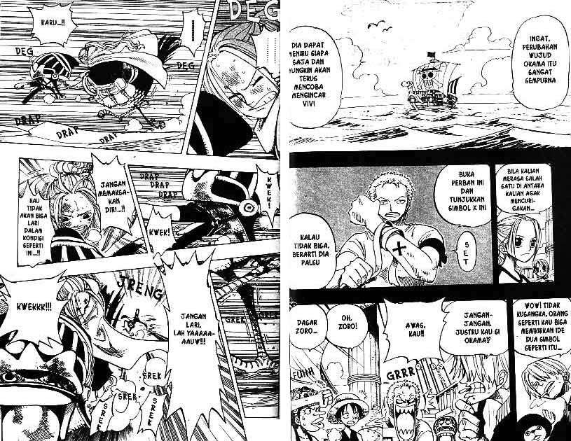 Manga One Piece Chapter 183 gambar 2