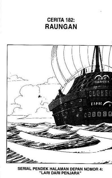 Komik One Piece Chapter 182 gambar 1