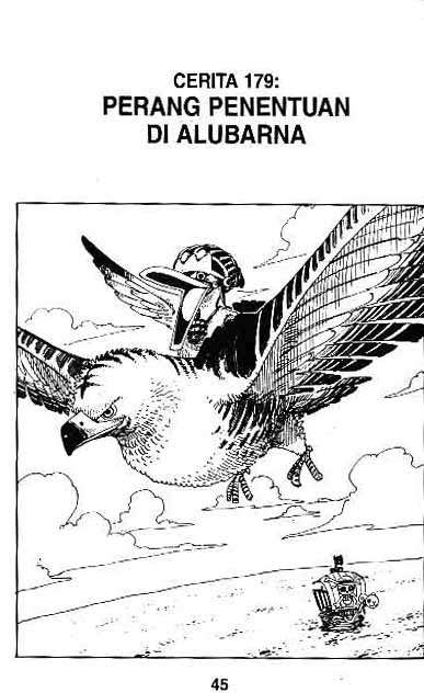 Komik One Piece Chapter 179 gambar 1